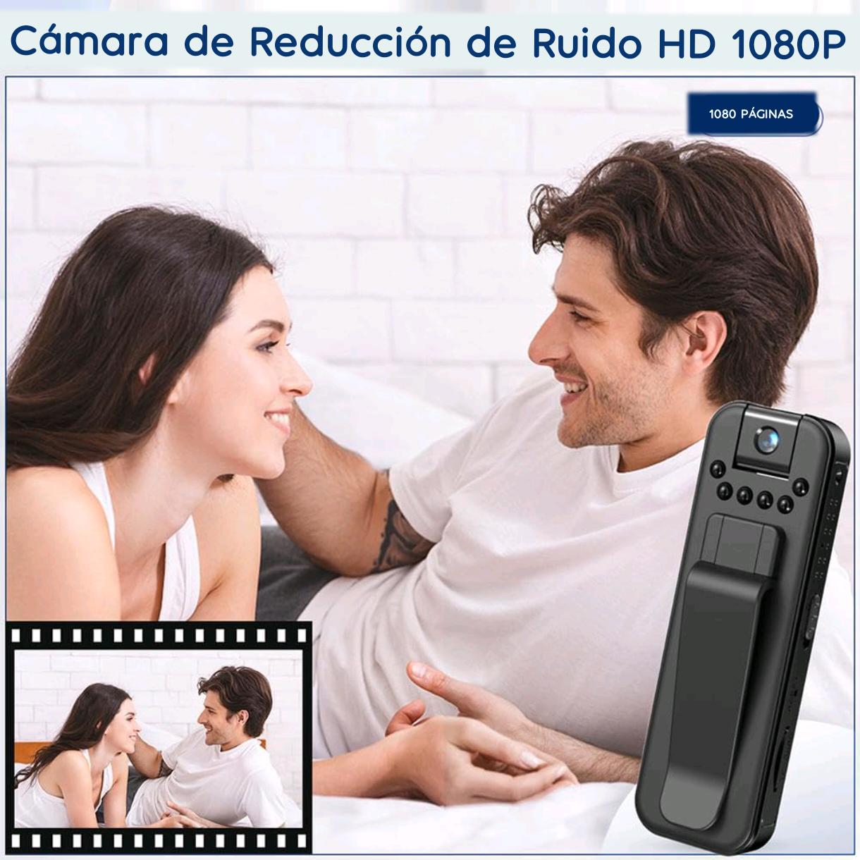 CamPro - Mini Cámara Portátil Rotación 180° Captura lo que más te Importa