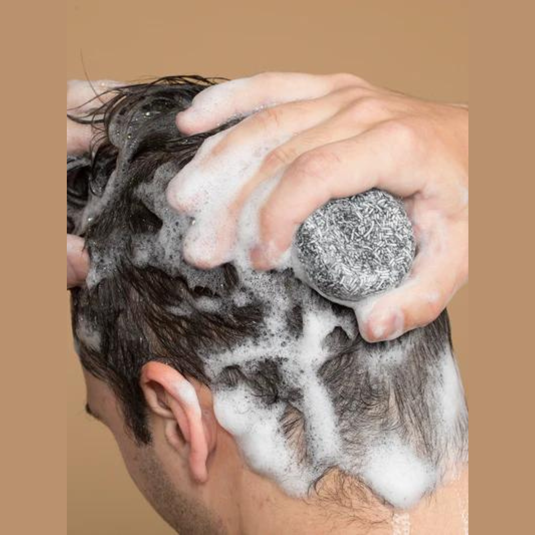 Jabón SoapCover - Elimina el Cabello Blanco, Restaura el Color Natural y Recupera tu Juventud