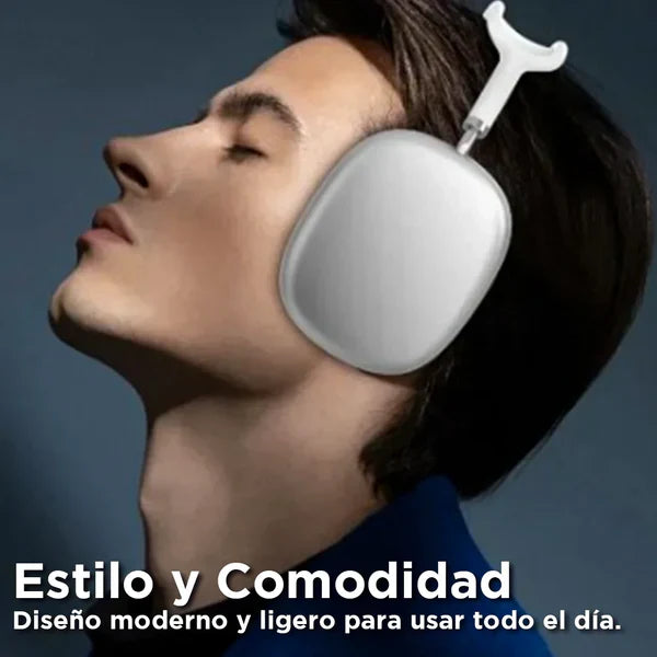 Auriculares Bluetooth Diseño Moderno y Som Potente - Nimbus Pro Max