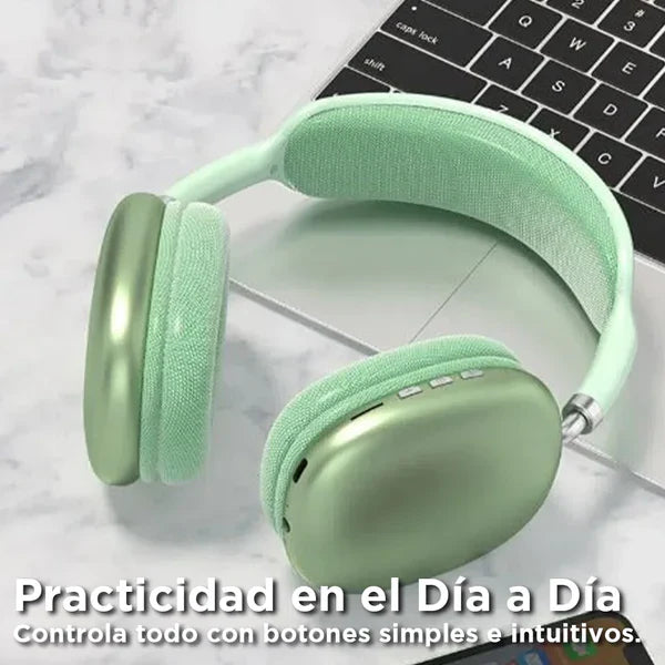 Auriculares Bluetooth Diseño Moderno y Som Potente - Nimbus Pro Max