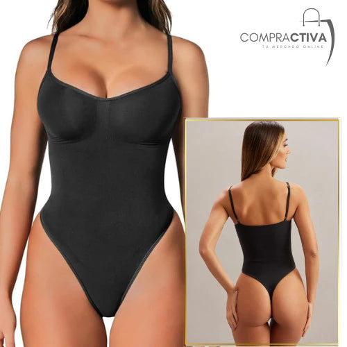 CurvyFem® Body Faja Moldeador de Cintura - Tanga