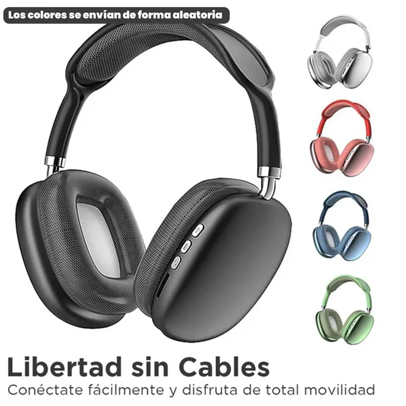 Auriculares Bluetooth Diseño Moderno y Som Potente - Nimbus Pro Max