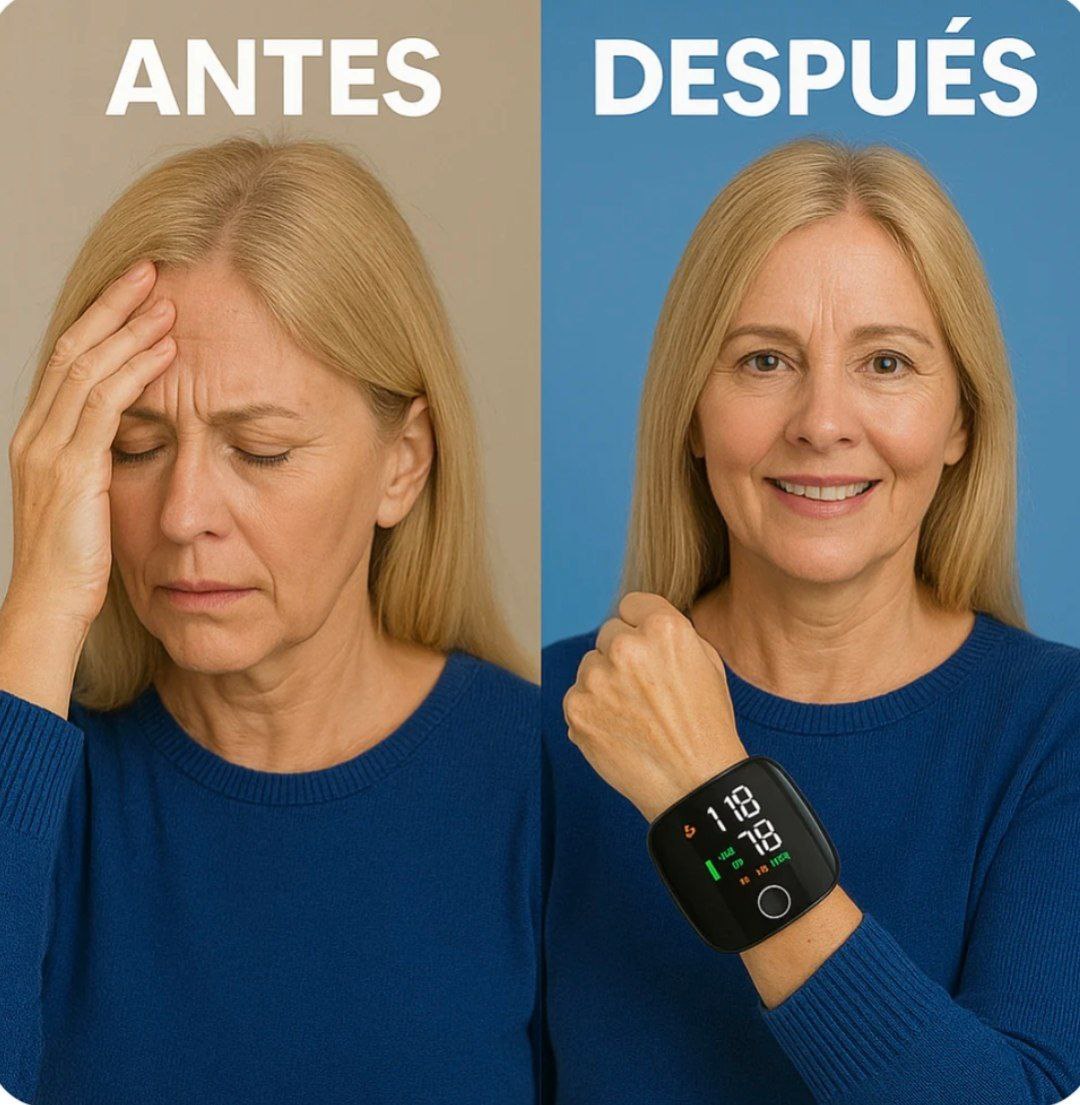 Monitor Digital de Presión en muñeca controla tu salud al instante