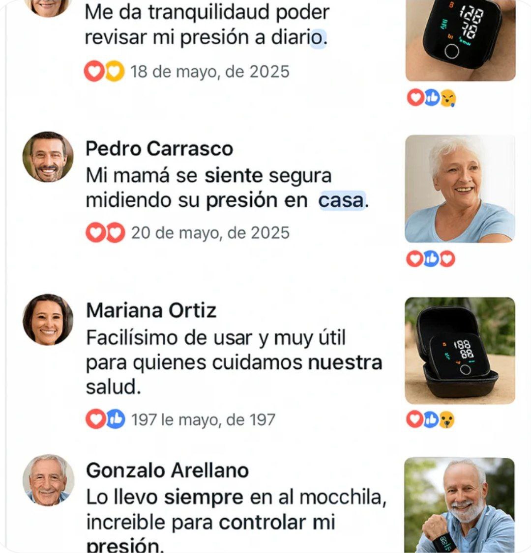 Monitor Digital de Presión en muñeca controla tu salud al instante