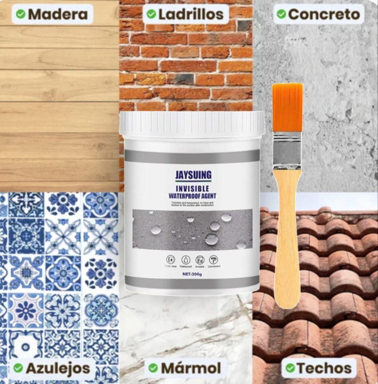 2 x 1 Sellador Impermeable SelleTodo – Eficacia Invisible [Compra 1 Recibe 1 Gratis]
