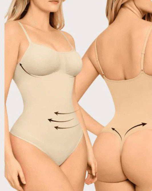 CurvyFem® Body Faja Moldeador de Cintura - Tanga
