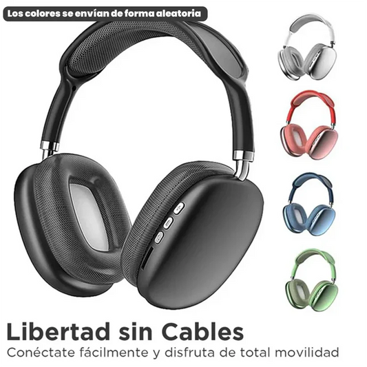 Auriculares Bluetooth Diseño Moderno y Som Potente - Nimbus Pro Max