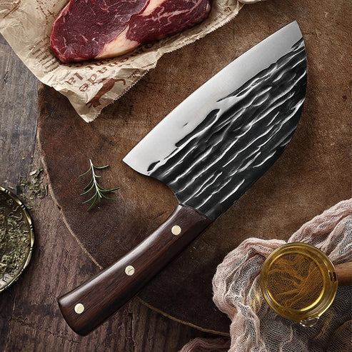 2 × 1 TASAKI - CUCHILLO HACHA JAPONÉS PREMIUM [COMPRA 1 RECIBE 1 GRATIS]